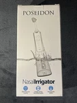 New Professional Poseidon Nasal Irrigator Sinus Relief Electric Nose Cleaner. Fixed Price $39.99.