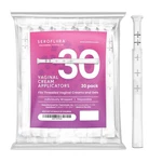 Seroflora Disposable Vaginal Cream Applicators - Fits Premarin, Estrace, Pres.... Fixed Price $30.62.