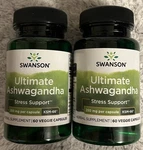120 Veg Cap Ultimate Ashwagandha KSM-66 250 Mg 2X 60 Ct Stress Support. Fixed Price $19.95.