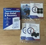 Irelive ET-7070 Tens + Ems Pain Relief & Muscle Stimulator, White Pads. Fixed Price $74.89.