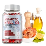Antarctic Krill Oil 2000MG Omega 3 Epa, Dha,astaxanthin- Joints & Heart Health. Fixed Price $13.77.