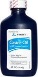 Swan Castor Oil Usp 100% Stimulant Laxative 4 Fl Oz - For Relief Of Occasional. Fixed Price $11.69.