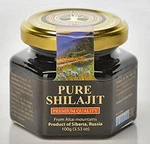 Pure Authentic Shilajit Siberian Mumijo 100 Grams 3.5 Oz. Fixed Price $65.69.
