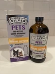 Sovereign Silver Bio-active Hydrosol Pets Immune Support, 16 Oz. Expired. Fixed Price $13.99.
