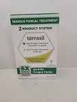 Terrasil Anti-fungal Treatment Max + Soap Treats Fungus 6X Faster. Fixed Price $35.00.