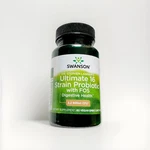 Swanson Dr. Stephen Langer's Ultimate 16 Strain Probiotic Fos 3.2 Billion Cfu. Fixed Price $16.99.