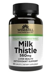 Windmill Milk Thistle 560 Mg Tablets Liver Health Antioxidant Support Count. Fixed Price $10.51.