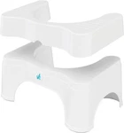 Squatty Elimination Ease Adult Potty 7' Adjustable 9' Children Toilet Stool. Fixed Price $56.50.