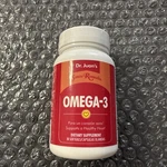 Dr. Juan's Santo Remedio OMEGA-3 Dietary Supplement 30 Count 02/2027. Fixed Price $18.25.