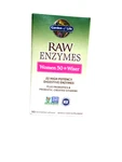 Garden Of Life Raw Enzymes Women 50 & Wiser - 90 Veggie Caps Best By 03/26. Fixed Price $34.95.