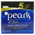 Pearls Elite Extra Strength Probiotics 30 Softgels. Fixed Price $31.43.