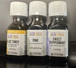Aura Cacia Blue Tansy, Pine, & Peppermint 100% Pure Essential Oils Health Zen. Fixed Price $27.99.