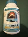 Source Naturals Wellness Formula, Herbal Defense Complex Exp 2029. Fixed Price $19.99.