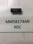 MM58174AN Nsc Ic Real Clock Timer 16-PIN Pdip Unit. Fixed Price $14.80.
