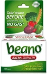 Beano Food Enzyme Dietary Supplement Tablets - 100 Ct, Pack 2. Fixed Price $54.10.