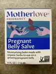 Motherlove Pregnant Belly Salve Prevent Stretch Organic 4 Oz. Fixed Price $14.99.