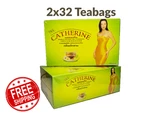 2X32 Bags Chrysanthemum Catherine Herbal Infusion Slimming Tea Weight Loss. Fixed Price $25.99.