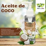 Coconut Oil Aceite 100% 4 Oz Pure Natural For Skin, Hair Growth & Massage. Fixed Price $14.99.