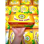 (1 Boxes- Pack Of 6 ) Cao Sao Ng Vietnamese Golden Star Aromatic Balm, 20GRAM. Fixed Price $39.00.