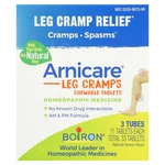 Arnicare Leg Cramp Relief, Lemon, 3 Tubes, 11 Chewable Tablets Per. Fixed Price $14.93.