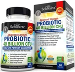 Daily Probiotic Supplement With 40 Billion Cfu - Gut Health Complex Astr.... Fixed Price $32.82.