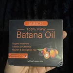 Misich Organic Batana Oil Growth 150G/5.3OZ For Thicker & Fuller Hair. Fixed Price $9.00.