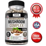 10X Mushroom Complex Supplement, Lions Mane, Reishi, Shiitake, Immune Capsule. Fixed Price $10.98.