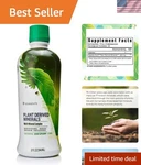 Plant Derived Liquid Minerals - 77+ Natural Unaltered Trace 19,000.... Fixed Price $41.99.