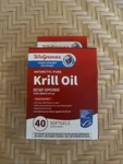 Exp See Pictures - Krill Oil Antarctic Pure 500MG Extra Strength 40 Soft Gels. Fixed Price $6.49.