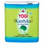 Herbal Yogi Kanthika Pills Relieves Sore Throat Swelling Cough Irritation 140PLS. Fixed Price $14.79.