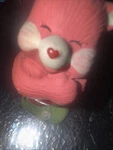 Love-a-lot Care Bear 1983 Ceramic Figurine Vintage American Greetings. Fixed Price $11.11.