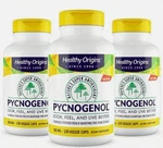 Healthy Origins Pycnogenol 100 Mg 120 Veggie Capsules 3 Pack. Fixed Price $60.99.