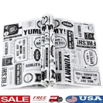 1000 Wax Paper Sheets Food Wrapping Grease Resistant Oil Proof Baking Supplies. Fixed Price $57.94.