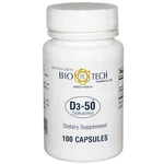 Bio Tech Vitamin D Capsule 53191036201 Bottle 100 Per. Fixed Price $33.09.