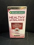 Natures Bounty Optimal Solutions Hair Ph Balance 30 Capsules Cranberry 03/2027+. Fixed Price $6.38.