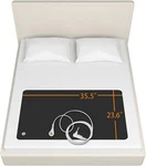 Grounding Mat For Improving Sleep Pad Health Bed. Fixed Price $37.01.