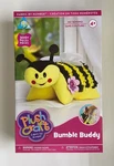 Plush Craft Bumble Buddy Pillow Kit Orb Factory Fabric By Number Ages 4+ New. Fixed Price $8.99.