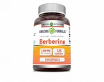 Berberine 1000MG 250 Capsules Amazing Formulas Metabolism Support Supplement. Fixed Price $34.49.