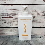 Native Almond & Shea Butter Strengthening Shampoo - Silicon Sulfate Paraben Free. Fixed Price $21.99.