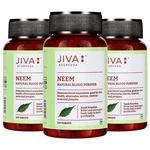 3 X Jiva Neem Tablets (120TAB) Herbal Ayurvedic Remedies & Resins. Fixed Price $26.55.
