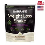 Naturade Plant-based Weight Loss High Protein Shake, Vanilla Creme, 2.5 Lbs. Fixed Price $72.90.