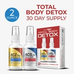 Results Rna Total Body Detox Acz Zeolite & Acs Silver - 2 Fl Oz Newest Exp.. Fixed Price $67.99.