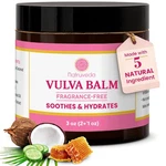 Natruveda Fragrance Free Vulva Balm Moisturizer For Women 3 Ounce (pack Of 1). Fixed Price $18.99.
