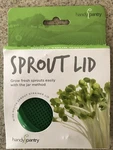 New Sprouting Strainer Lid Fits Wide Mouth Mason Growing Seeds. Fixed Price $7.97.