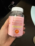 Cheeky Bonsai Women's Balanced Babe Probiotic Gummies, 60 Count. Fixed Price $16.00.