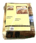 Deer Twin Full Size Throw Blanket 72 X 90 Inches Woods Outdoor Doe Buck. Fixed Price $50.00.