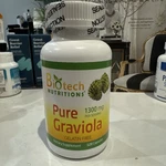Biotech Nutritions Pure Graviola (annona Muricata) 1300MG 120 Capsules Exp 04/27. Fixed Price $19.75.