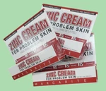 Lot Of 3, Margarite Zinc Cream For Problem Skin Oz Each, Pack Exp. 01/2028. Fixed Price $39.49.