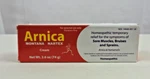 Arnica Cream Homeopathic For Sore Muscles, Bruises, Sprains Expires 11/2027. Fixed Price $17.95.