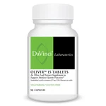 Worldwide 2 X Davinci Laboratories Olivir 15 -- 90 Vegetarian Capsules. Fixed Price $204.37.
